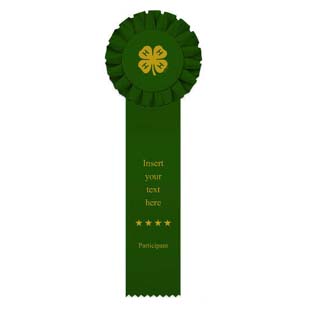 4-H Ribbon